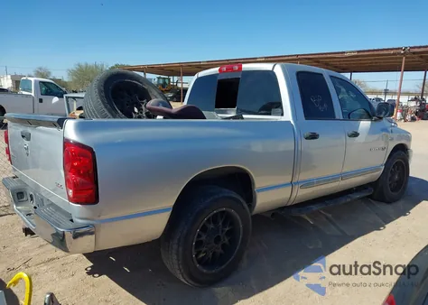 2007 Dodge Ram 1500 Slt from USA, damaged, VIN 1D7HA18207J502304